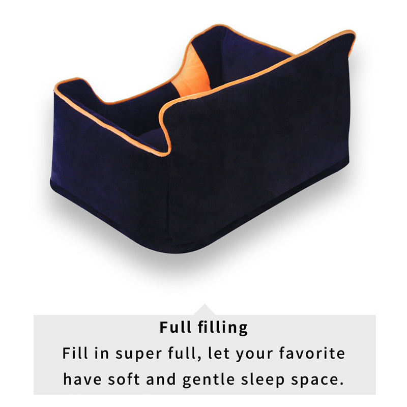 Detachable and washable kennel for small dogs
