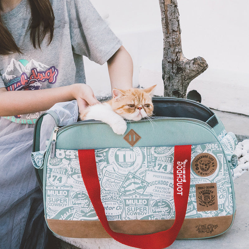 Pet handbag