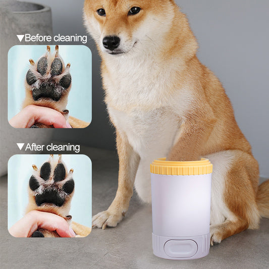 Automatic Pet Foot Wash Cup Automatic Cleaning Tool