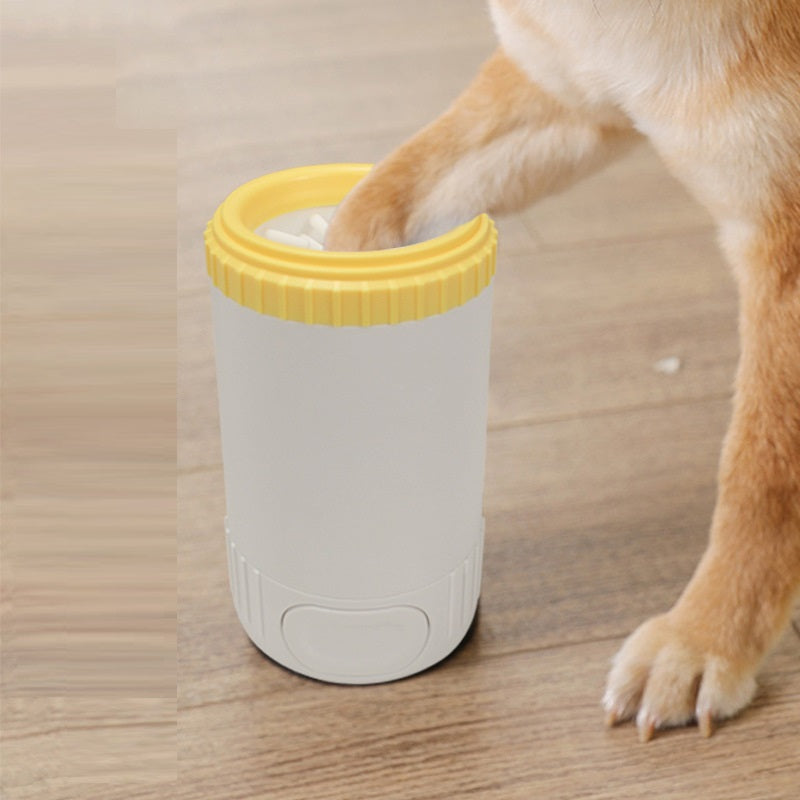 Automatic Pet Foot Wash Cup Automatic Cleaning Tool